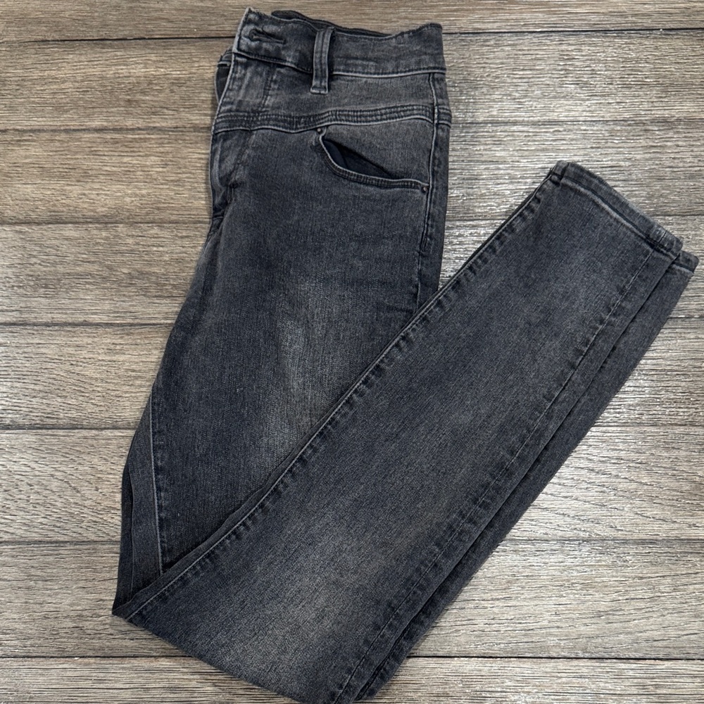 BDG Women's Skinny Jeans in Dark Gray